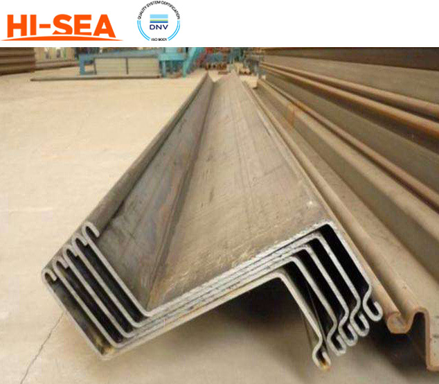 Cold Formed Z Type Steel Sheet Pile